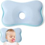 Oreiller orthopédique pour bébé contre la tête plate, oreiller pour bébé contre la déformation de la ... Oreiller orthopédique pour bébé contre la tête plate, oreiller pour bébé contre la déformation de la ...