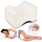Oreiller orthop�dique pour genou, coussin jambes ergonomique pour les hanches, le dos, les jambes, les ...