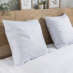 Oreiller plumes ferme - 100% plumettes - 60 / 60 - dunlopillo