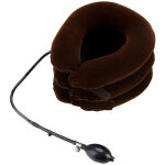 Oreiller de traction cervicale gonflable pour soulager les douleurs musculaires
