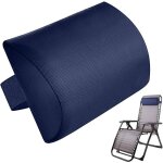 Oreiller de transat pour chaise longue doux, coussin repose tete, bain de soleil coussin, oreiller avec ...