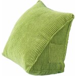 Oreiller triangle arri�re, oreiller cale de support de lit, coussin de repos arri�re canap� chaise de ...