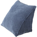 Oreiller triangle oreiller de lecture confortable coussin repos lombaire avec poche � fermeture �clair ...