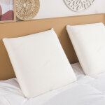 Oreiller visco nature - 45 / 70 - dunlopillo Oreiller visco nature - 45 / 70 - dunlopillo