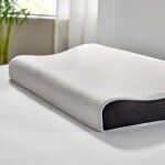 Pikolin home - oreiller viscoélastique - fermeté moyenne 50x30cm Pikolin home - oreiller viscoélastique - fermeté moyenne 50x30cm