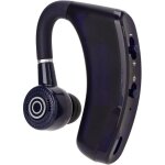 Oreillette bluetooth, oreillette mains libres bluetooth 5. 2 longue dur�e de conversation avec micro, ...