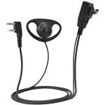 Oreillette ptt k - head casque dcoute de type d pour talkie - walkie radio bidirectionnelle label