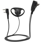 Oreillette ptt k - head, casque d'�coute de type d pour talkie - walkie, radio bidirectionnelle