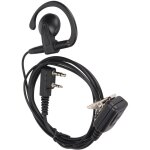 Oreillette radio bidirectionnelle en forme de g, talkie - walkie, casque 2 broches avec micro lline pour ... Oreillette radio bidirectionnelle en forme de g, talkie - walkie, casque 2 broches avec micro lline pour ...