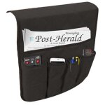 Organisateur d'accoudoir de canap�, poche anti - d�rapante pour fauteuil de canap�, support de pochette ...