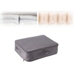 Organisateur d'auto - compression ultra peu encombrant, sacs d'emballage de compression, sacs de rangement ...