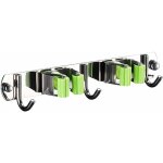 Organisateur de balai porte - balai porte - balai en acier inoxydable pour cuisine, salle de bain, jardin ...