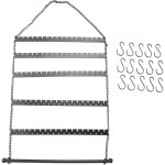 [jamais utilis]organisateur de boucle d'oreille mural, support de support de boucle d'oreille pour organisate ...