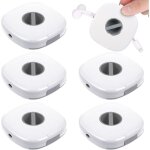 Organisateur de bureau extensible pour c�bles usb, 6 supports pour chargeurs, �couteurs et souris, rangement ...