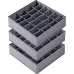 Alovez - organisateur de chaussettes et de sous - vêtements, organiseur de placard pliable en tissu à ... Alovez - organisateur de chaussettes et de sous - vêtements, organiseur de placard pliable en tissu à ...