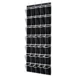 Organisateur de chaussures  suspendre  la porte avec 35 poches, grand sac de rangement pour chaussures ...