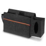 Organisateur de chevet, panier de rangement pour lit, sac de rangement en feutre pour bo�te � mouchoirs ...