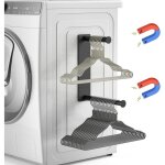 Organisateur de cintres, support de cintres magnétique, support de rangement extensible pour machine ... Organisateur de cintres, support de cintres magnétique, support de rangement extensible pour machine ...