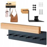 Organisateur de cl�s, �tag�re murale pour le rangement dans le couloir