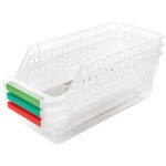 Organisateurs frigo pour cuisine bac de rangement r�frig�rateur pour oeuf l�gume fruit bo�te de stockage ...