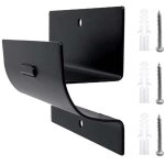 Organisateur mural de rangement robuste pour garage, comprenant une brouette, du mobilier de jardin, ...