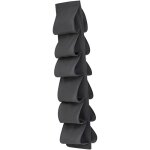 Organisateur placard 12 compartiments ? tissu non tiss� gris ? chaussures / v�tements ? dressing