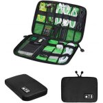 Organisateur de sac pour accessoires lectroniques housse de rangement pour cbles / cl usb / disque ...