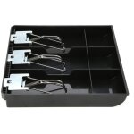 Organisateur de tiroir - caisse, tiroir - caisse, tiroir - caisse, pour magasin d'h�tel (noir)