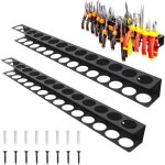 Organisateur de tournevis, 2 pi ces wall mount screwdriver, support de tournevis pour ateliers, porte ...