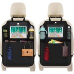 Organisateur de voiture 2pcs protecteur de si�ge voiture, kick mats pour b�b� / enfant, protection siege ...