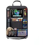 Organisateur voiture enfant 1pc, protection siege voiture enfant avec poches, rangement voiture avec ...