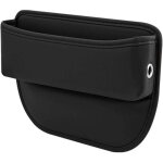 Organisateur voiture, organisateur de si�ge de voiture avant, bo�te de rangement en cuir pu, organiseur ...