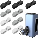 Jalleria - organiseur cordon d'appareils, 9 pcs enrouleurs adhésives de cordon en 3 couleurs pour petits ... Jalleria - organiseur cordon d'appareils, 9 pcs enrouleurs adhésives de cordon en 3 couleurs pour petits ...