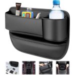 Organiseur latral pour sige de voiture avec bote de rangement, porte - gobelet pour tlphone portable, ...