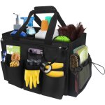 Organiseur de nettoyage avec poigne - grand sac caddy pour la maison et voiture - sac  main de mnage ...