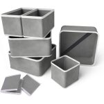 Organiseur de tiroir, boîte de rangement pliable en tissu pour sous - vêtements, soutiens - gorge, chaussettes ... Organiseur de tiroir, boîte de rangement pliable en tissu pour sous - vêtements, soutiens - gorge, chaussettes ...