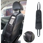 Organiseur de voiture, organisateur latéral de siège d'auto, sac de rangement de voiture pliable, poches ... Organiseur de voiture, organisateur latéral de siège d'auto, sac de rangement de voiture pliable, poches ...