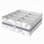 Organizer per armadio 8 scomparti scatola salvaspazio 32x32x12cm fantasia 87330 Organizer per armadio 8 scomparti scatola salvaspazio 32x32x12cm fantasia 87330
