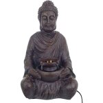 Origen - fontaine d'int�rieur en r�sine grand bouddha