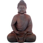 Grand bouddha en magnsie 68 cm