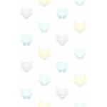 Origin wallcoverings - papier peint panoramique têtes d'animaux origami vert menthe pastel, bleu pastel, ... Origin wallcoverings - papier peint panoramique têtes d'animaux origami vert menthe pastel, bleu pastel, ...