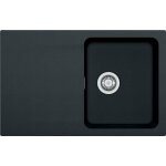 Franke - orion - oid 611 - 78 vier de cuisine  encastrer tectonite carbone