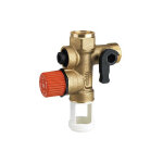 Orkli - groupe de securite - droite raccordement vertical, 3 / 4', 7k Orkli - groupe de securite - droite raccordement vertical, 3 / 4', 7k