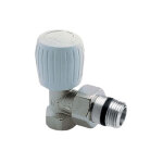 Robinet de radiateur équerre nickelé 1 / 2'' orkli 1125 Robinet de radiateur équerre nickelé 1 / 2'' orkli 1125
