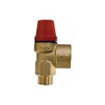Soupape de securite a membrane cst 1 / 2' x 3 / 4' 3 bar