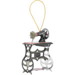 Ornement de machine � coudre vintage, jouet de table, pendentif en m�tal pour d�coration de table, id�al ...