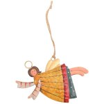 Ornement suspendu attrayant, pendentif multifonctionnel en fer forg� repr�sentant un ange, id�al pour ...