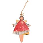 Ornement suspendu attrayant, pendentif multifonctionnel en fer forg� repr�sentant un ange, id�al pour ...