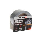 Orok - rubans adh�sifs (bricolage), duct tape, ruban adh�sif en tissu - ruban adh�sif universel gris, ...