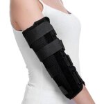 Orth�se du coude du syndrome du tunnel cubital attelle pour traiter la douleur due au pi�geage du ulnaire, ...